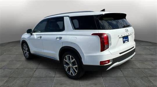 2021 hyundai palisade sel