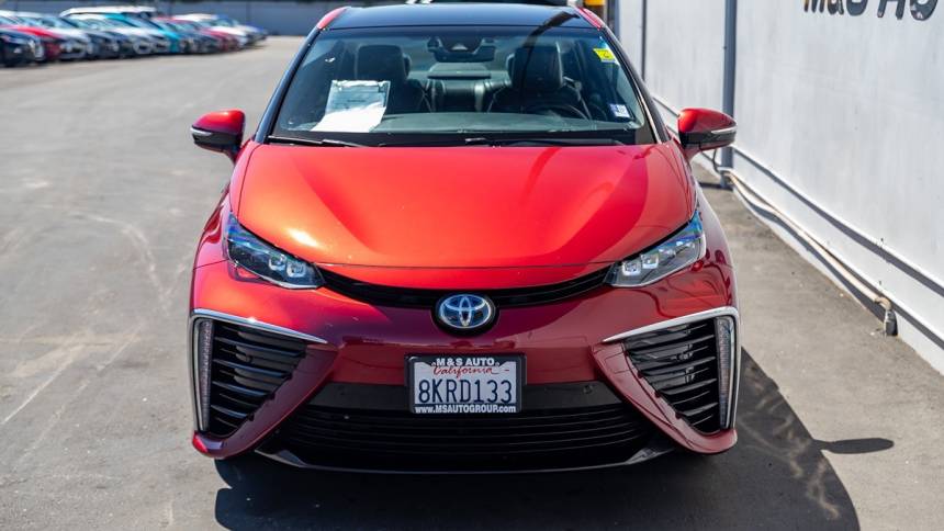 2019 toyota mirai base