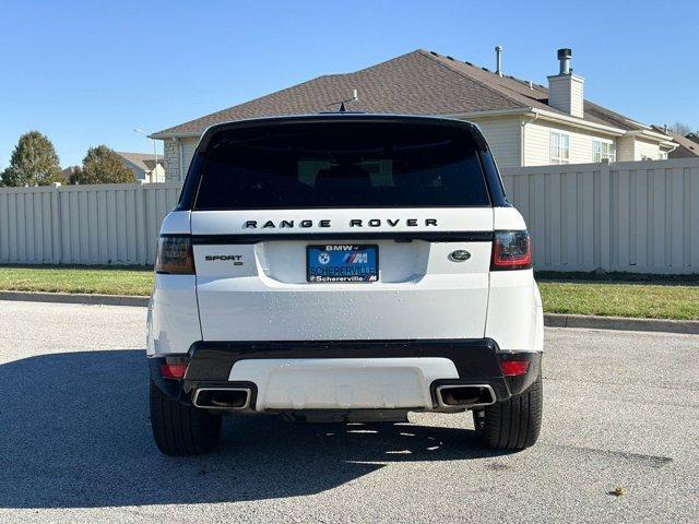 2022 land rover range rover sport hse silver edition