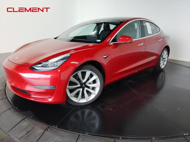 2020 tesla model 3 standard range plus