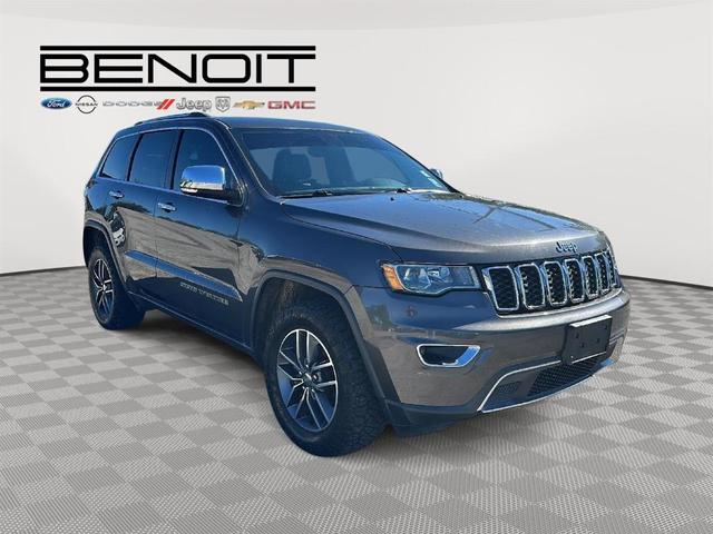 2018 jeep grand cherokee limited