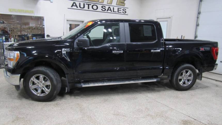 2021 ford f-150 xlt
