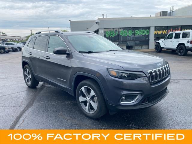 2019 jeep cherokee limited