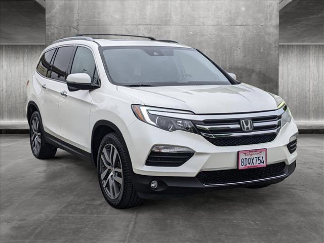 2017 honda pilot touring