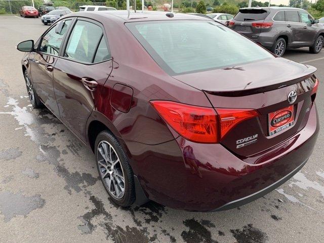 certified 2017 toyota corolla se 50th anniversary hartford, ct 06120 for sale in hartford, connecticut