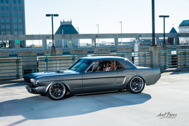 crestron controlled supercharged coyote art morrison chassis