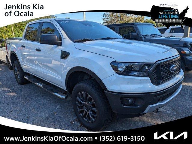 2021 ford ranger xlt