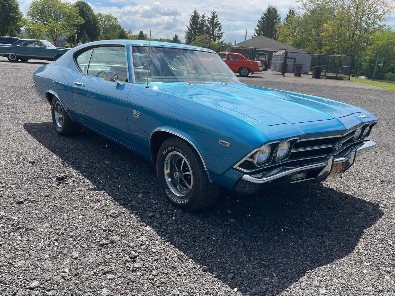 1969 chevrolet chevelle