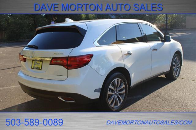 2014 acura mdx 3.5l
