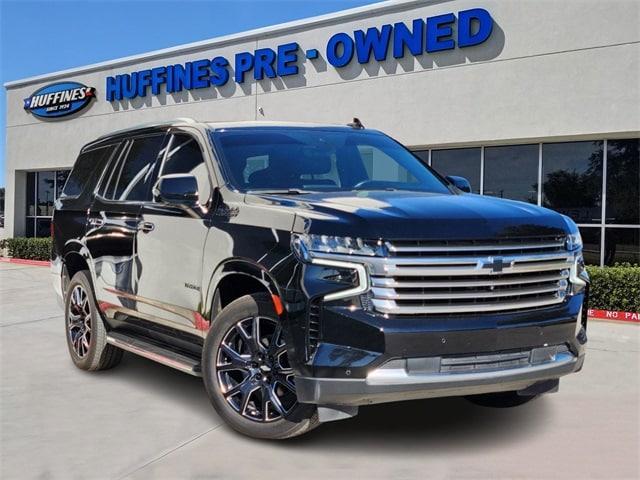 2021 chevrolet tahoe high country