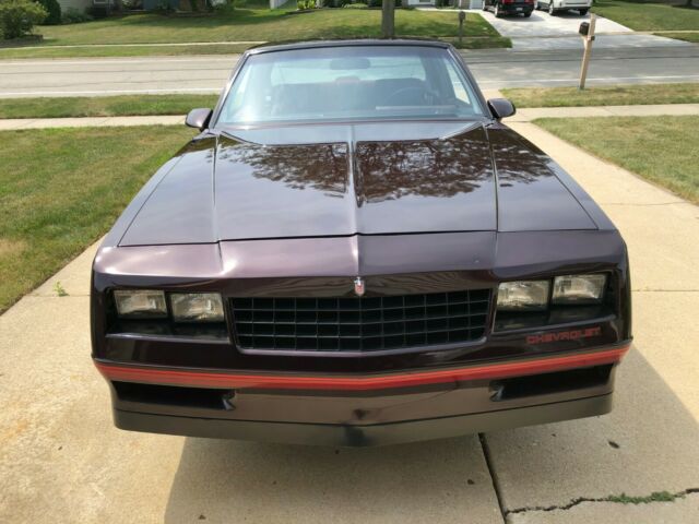 1987 chevrolet monte carlo ss aerocoupe low mileage