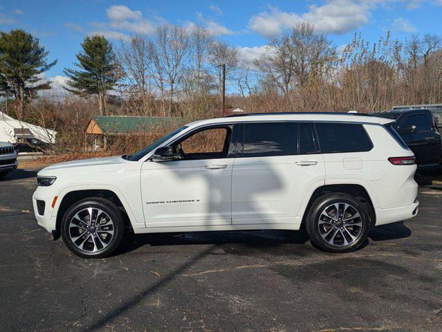 2021 jeep grand cherokee l overland
