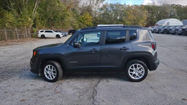 2021 jeep renegade limited