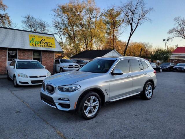 2018 bmw x3 xdrive30i
