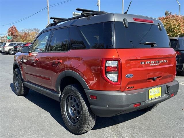 2022 ford bronco sport badlands