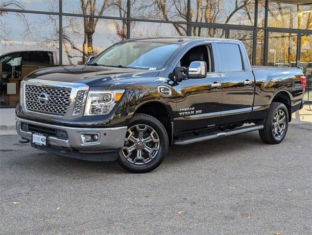 2017 nissan titan xd sl