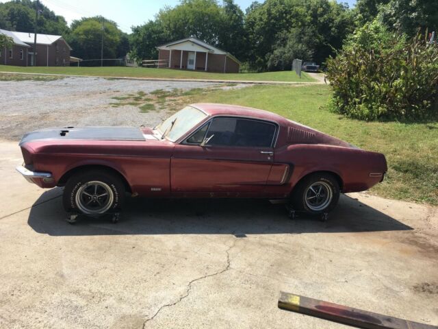 1968 ford mustang fastback v8 auto