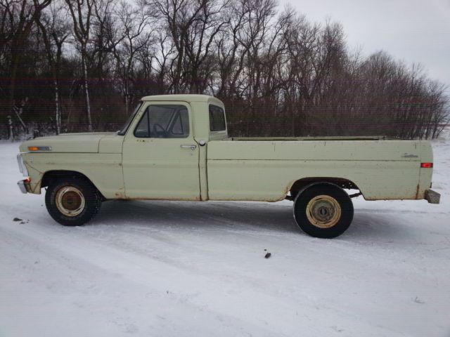 1971 ford f-100 rat rod gas monkey shop truck