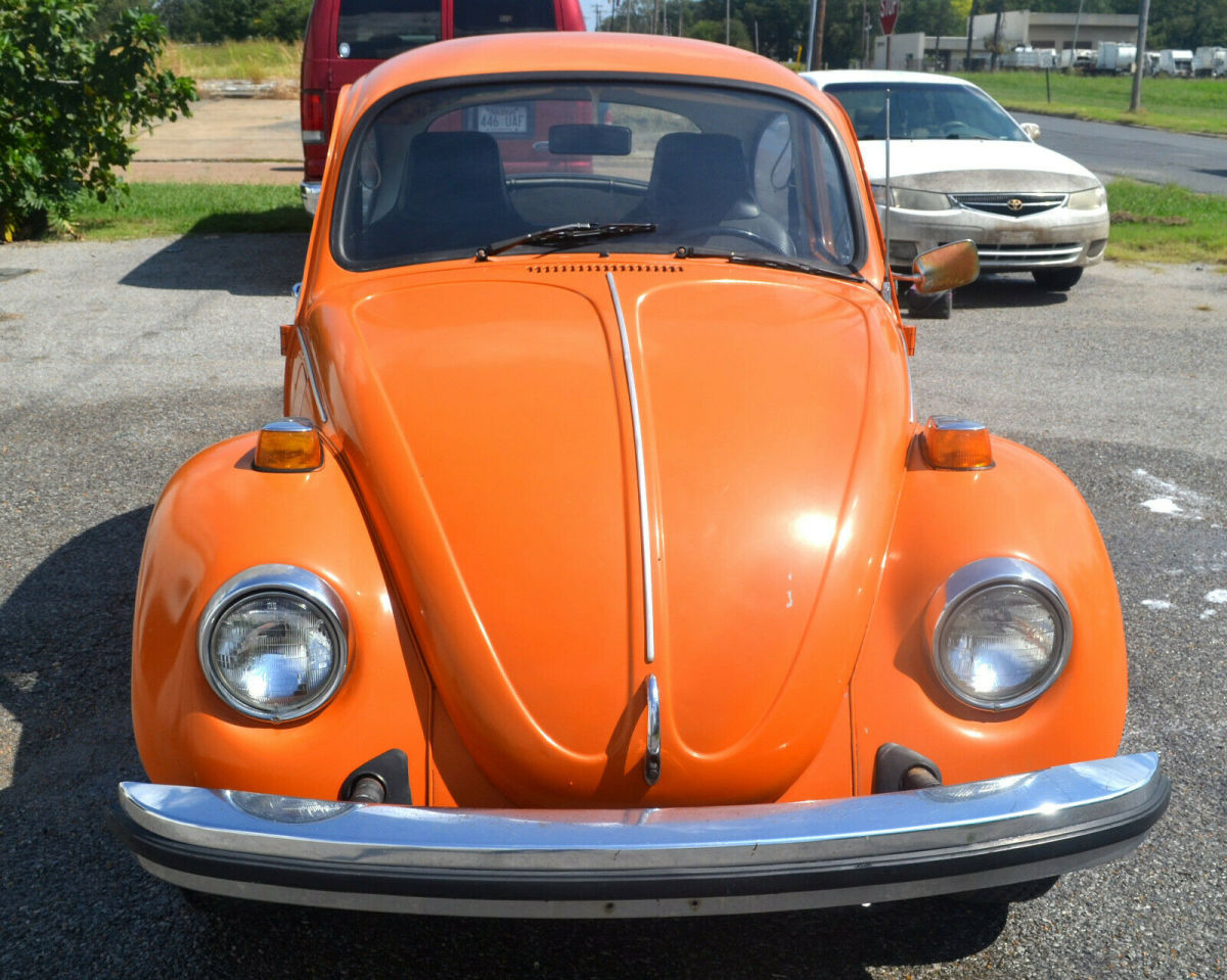 1974 volkswagon beetle 108k miles no rust ! drive it home !!!