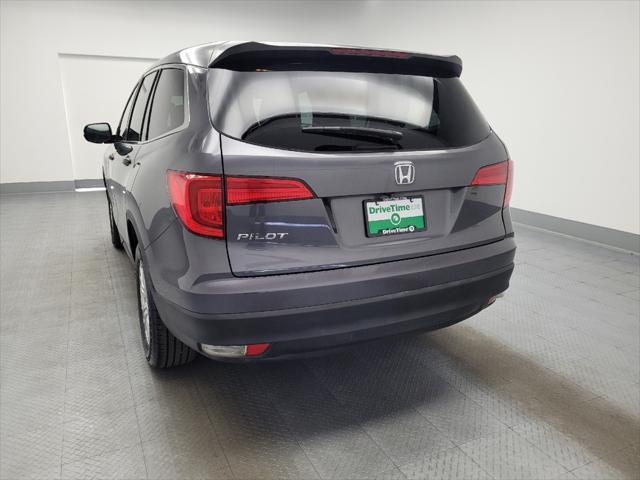 2018 honda pilot lx