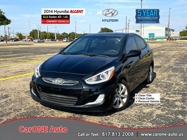 2014 hyundai accent gls
