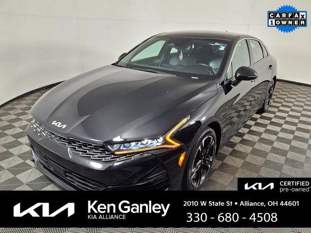 2022 kia k5 gt-line