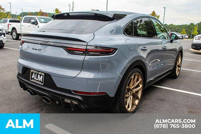 2023 porsche cayenne turbo gt