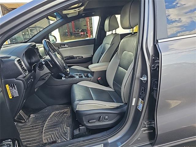 2017 kia sportage sx turbo
