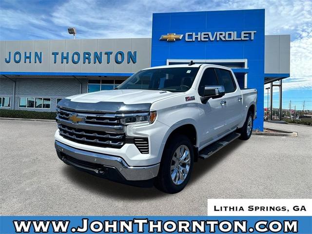 2024 chevrolet silverado 1500 lt