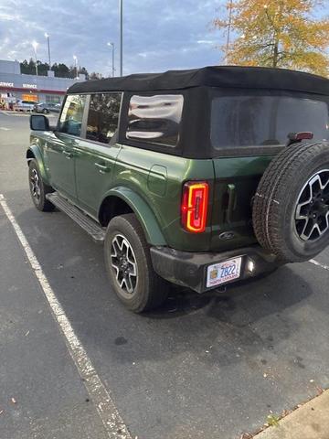 2022 ford bronco outer banks