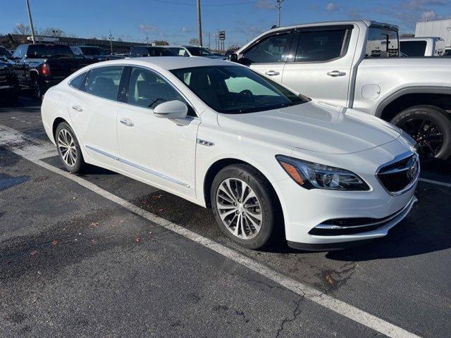 2017 buick lacrosse preferred