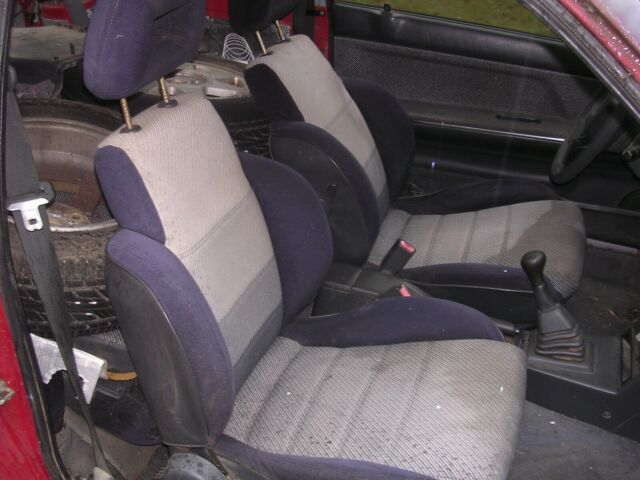 4 wheel drive red mazda 323 gtx factory turbocharged