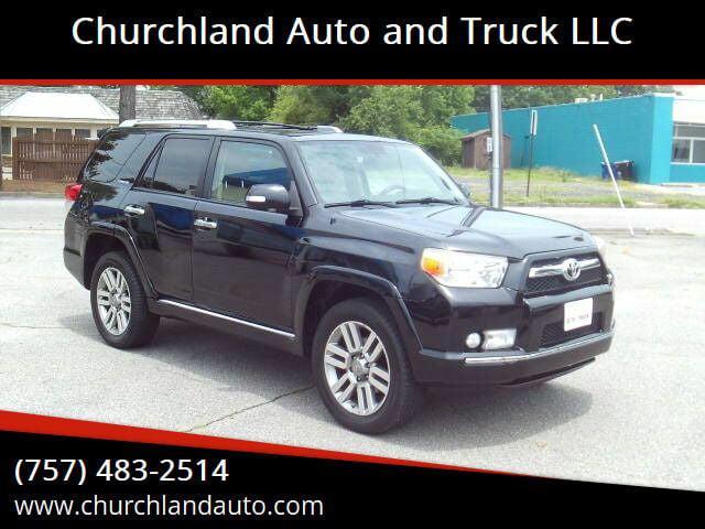 2010 toyota 4runner limited