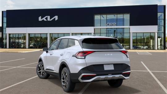 2025 Kia Sportage (China)
