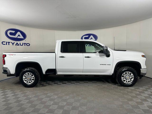 2024 chevrolet silverado 2500 ltz