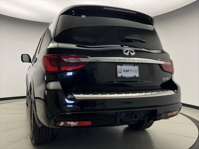 2019 infiniti qx80 luxe