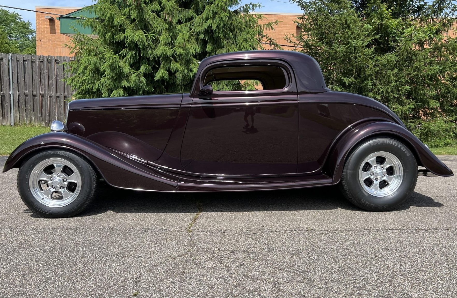 ford 3-window coupe street rod
