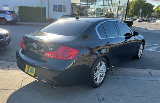 2015 infiniti q40 base