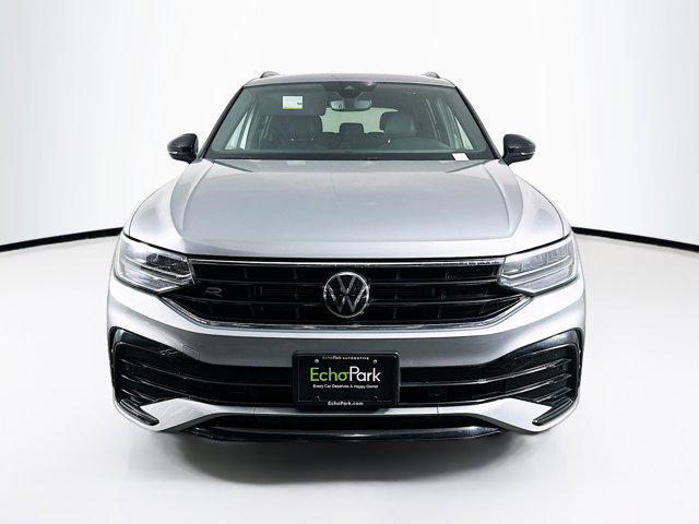 2023 volkswagen tiguan 2.0t se r-line black
