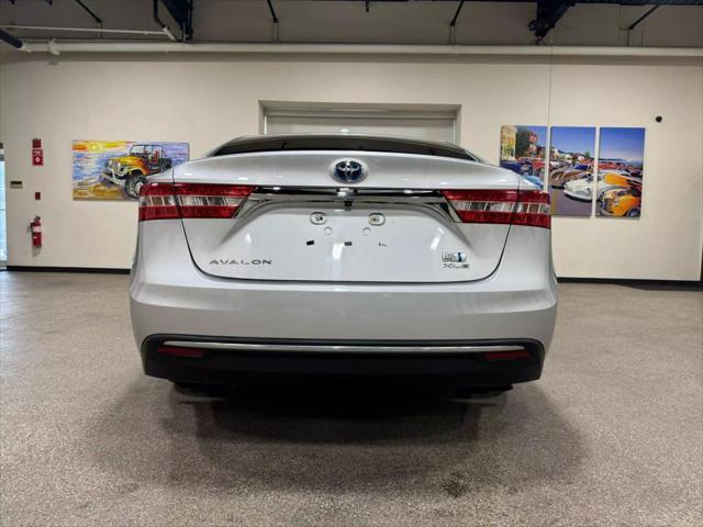 2013 toyota avalon hybrid xle premium
