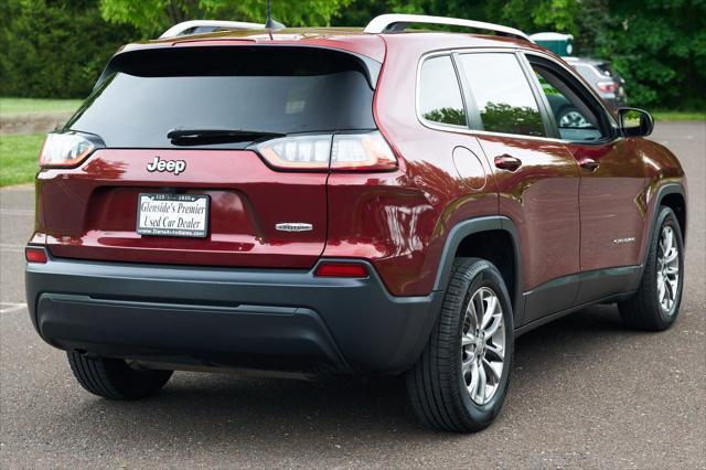 2019 jeep cherokee latitude plus