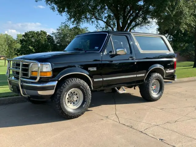 1992 ford bronco 4x4 5th gen 2 owner texas truck 97k original miles
