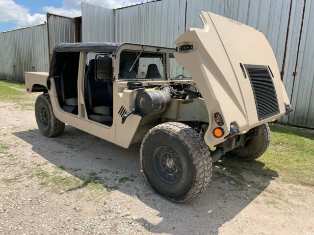 1992 hummer h1 humvee m998 diesel clean on-road title 4x4 rig