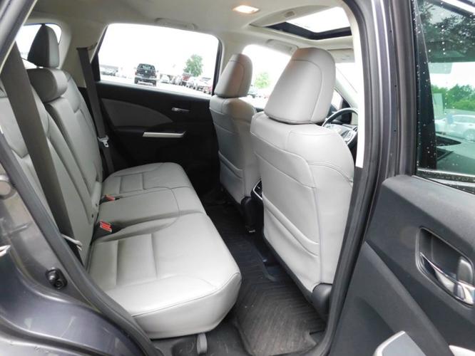 used 2016 honda cr-v fwd ex-l fayetteville, ar 72704 for sale in fayetteville, arkansas