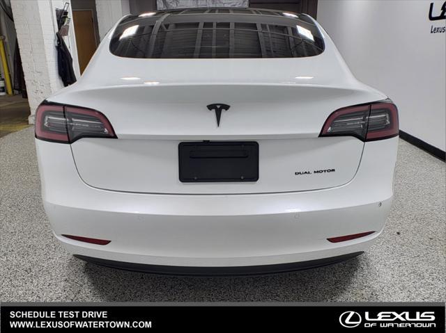 2022 tesla model 3 standard range