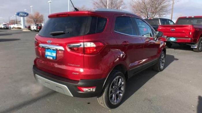2018 ford ecosport titanium awd titanium 4dr crossover for sale in boise, idaho