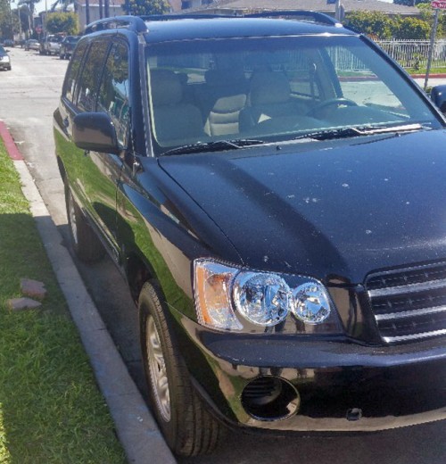 2003 toyota highlander for sale in california by owner