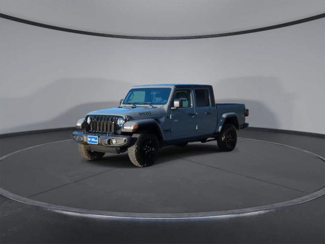 2021 jeep gladiator willys 4x4