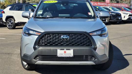 2022 Toyota Corolla Cross