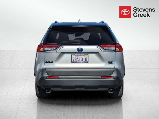 2022 toyota rav4 hybrid xle premium